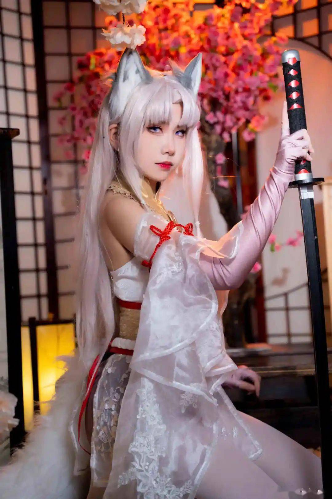【二次元cos】胡桃少女