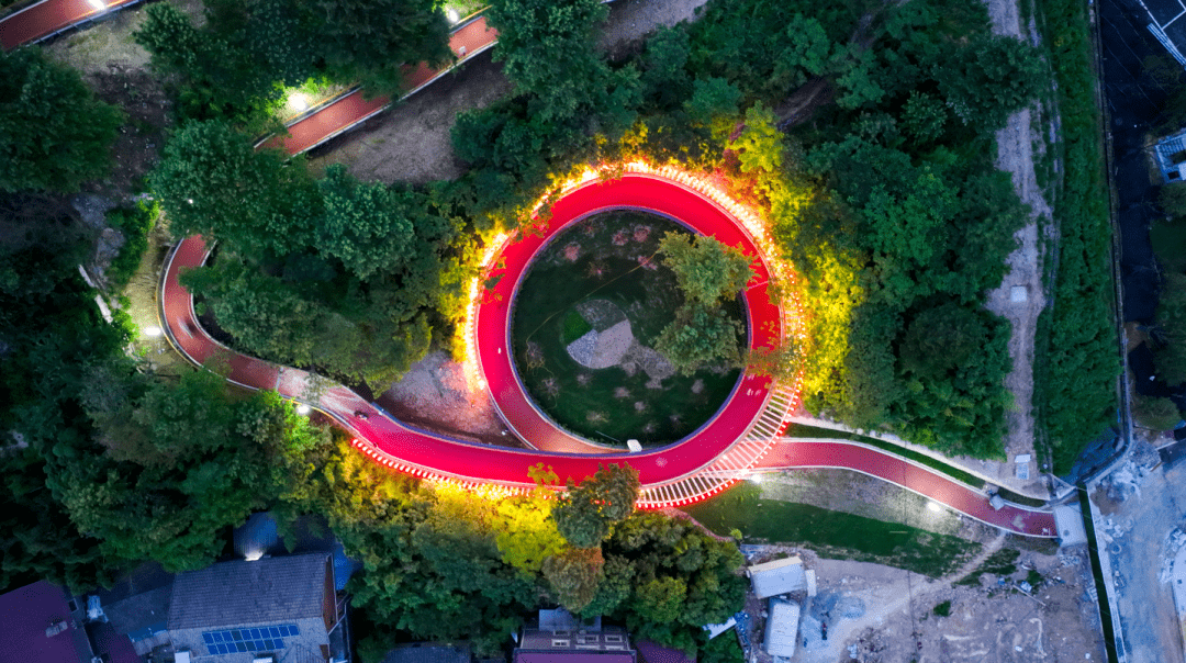 即将火出圈!石山亚运山地公园全面建成