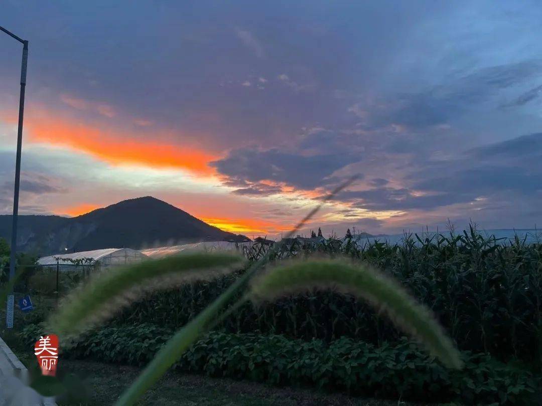 美出天際這些浪漫晚霞大片我不允許你沒看過