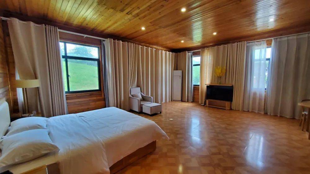 盛夏到西九华山这些宝藏避暑民宿枕清凉山风入眠