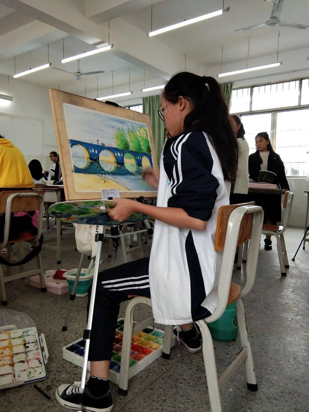 鹿寨县实验高级中学2022年艺体特长生招生简章_测试_内容_要求
