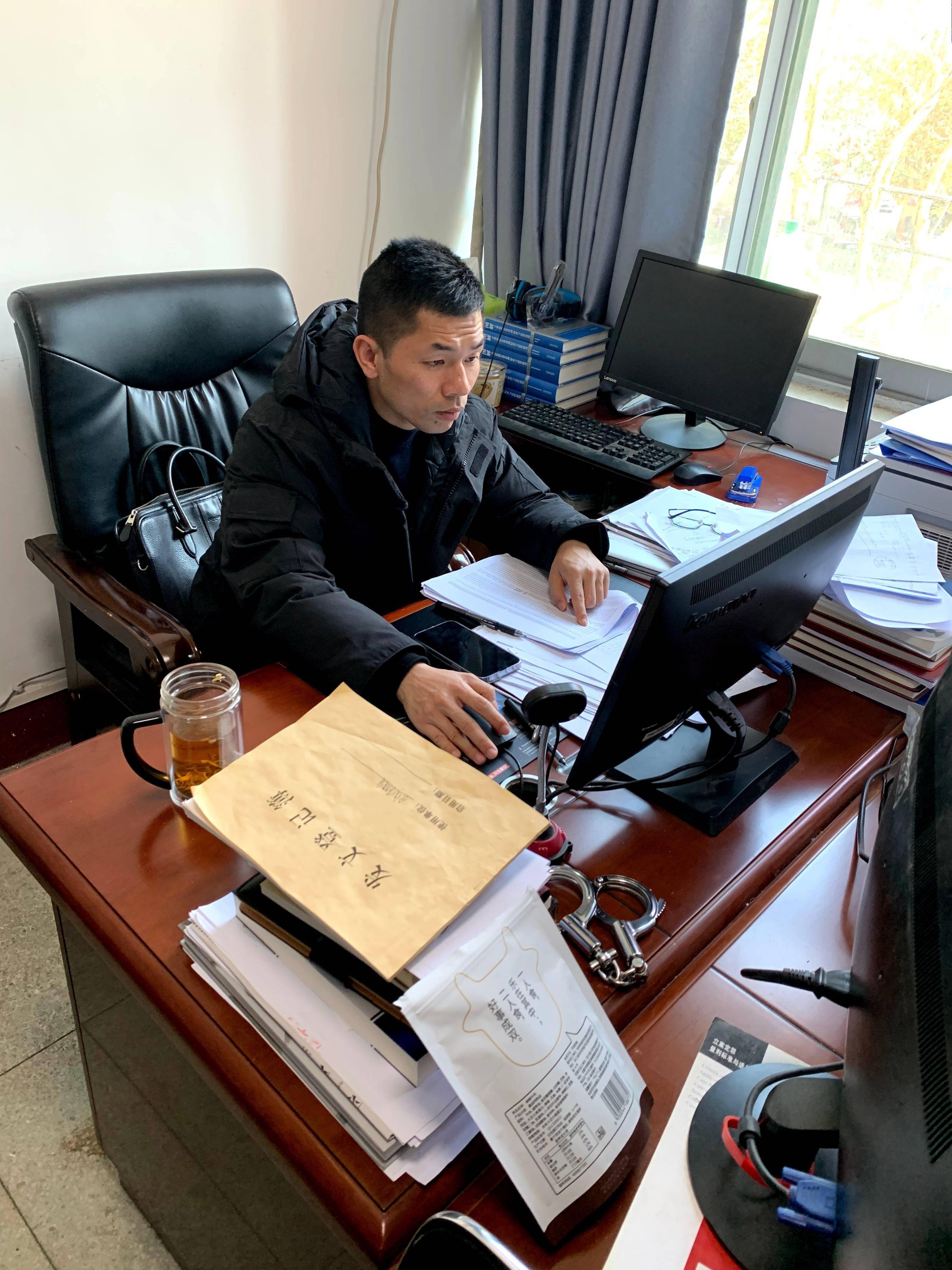 刑警先锋·热血铸金盾,壮志写年华_袁坚_刑警支队_工作