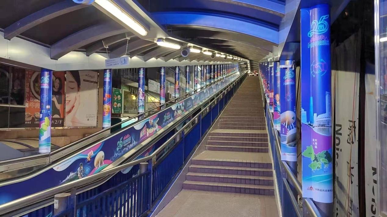 2022年07月01日庆祝香港回归25周年！香港充满浓浓的节日喜庆氛围~(组图)