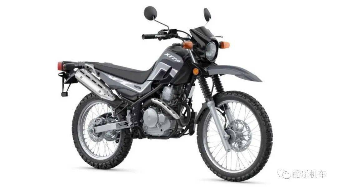 雅马哈发布tw200xt250全新配色经典造型公路越野两用宠儿酷乐机车