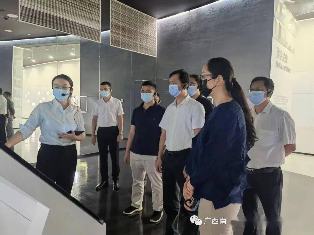 踔厉奋发笃行不怠强招商奋力引进发展新动能宾阳县委书记施杰赴浙江