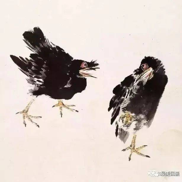 王雪涛：画花鸟，这几条要切记！_默写_笔墨_大自然