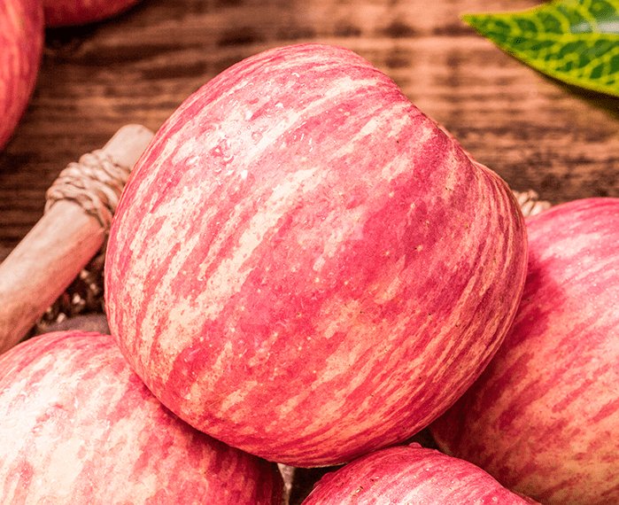 烟台栖霞苹果仅369元享5斤装烟台栖霞苹果果形正鲜香脆爽全民皆宜