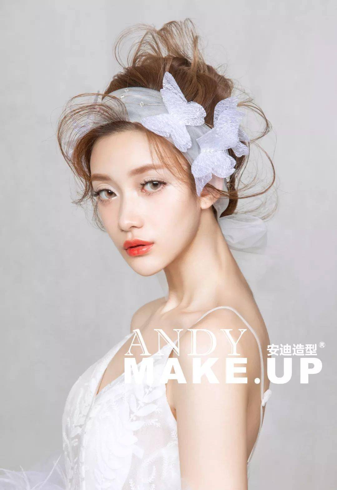 梦幻甜美的抽丝新娘造型出炉挡不住的美丽与灵动