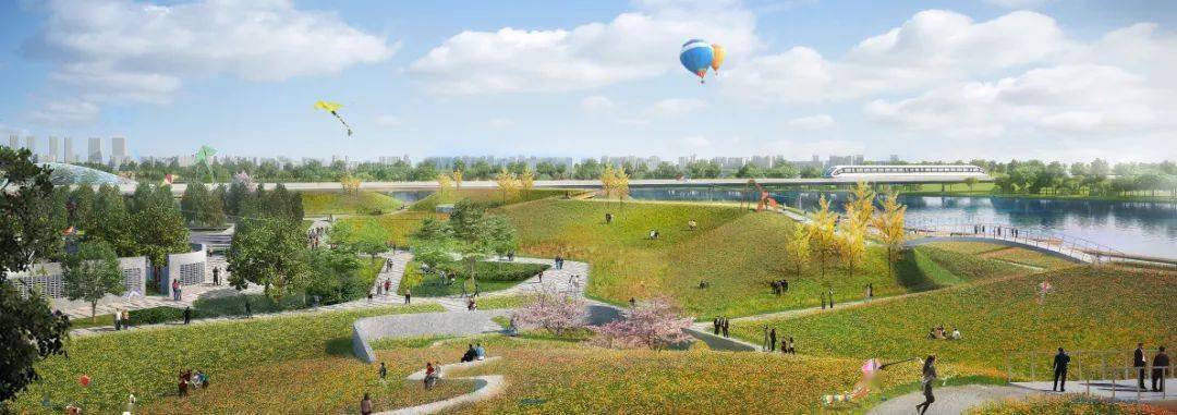 游山玩水解锁中新友好公园的新玩法