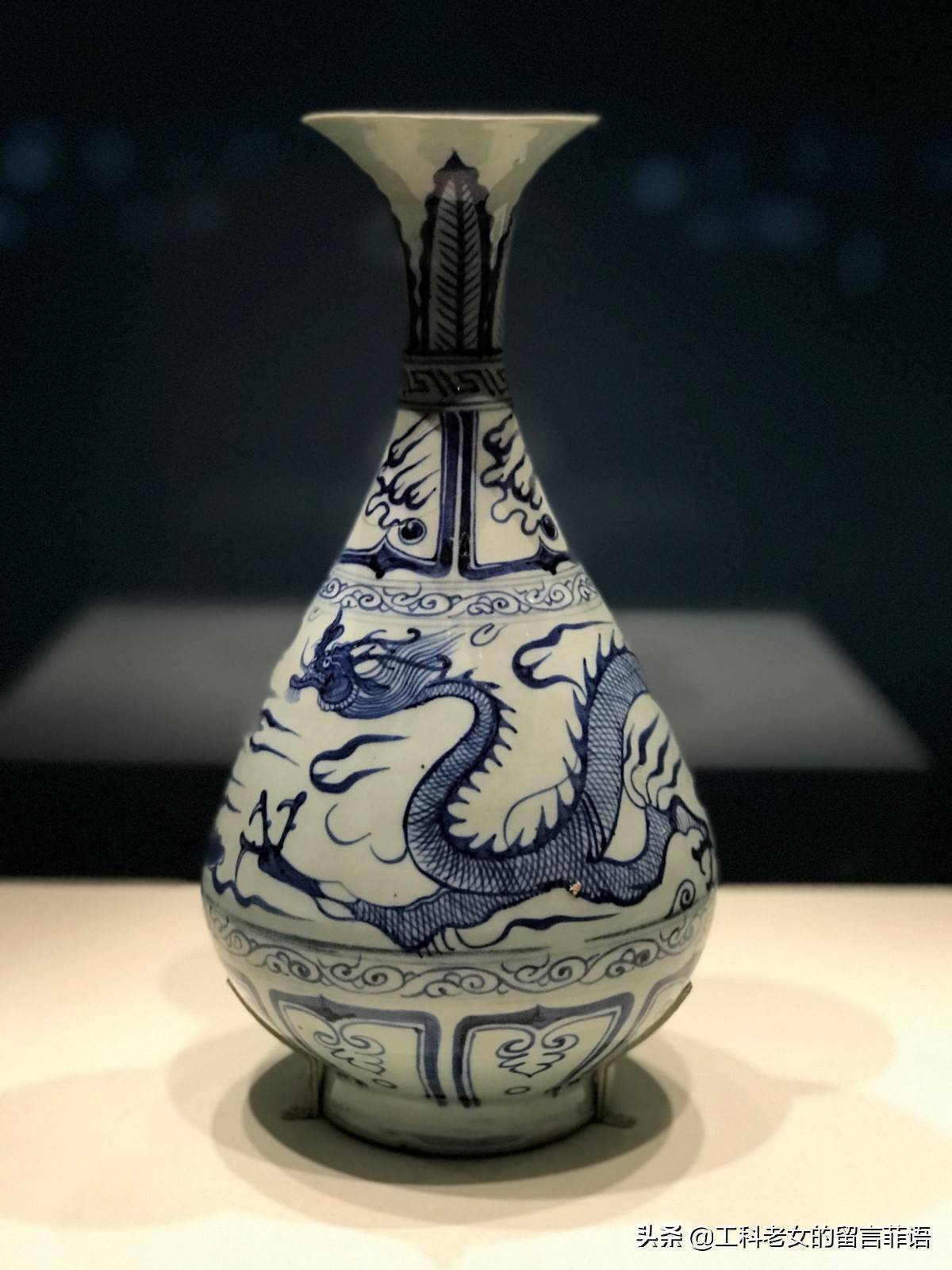 国博元代陶瓷展：元青花_故宫博物院_瓷器_唐代