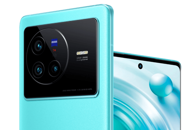 vivo x80在外观设计上也能让人印象深刻,尤其在摄像头模组方面,其独特