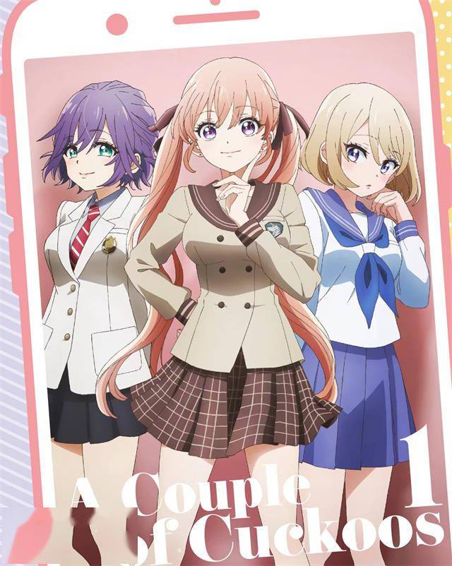 动画杜鹃的婚约bd第一卷封面公开