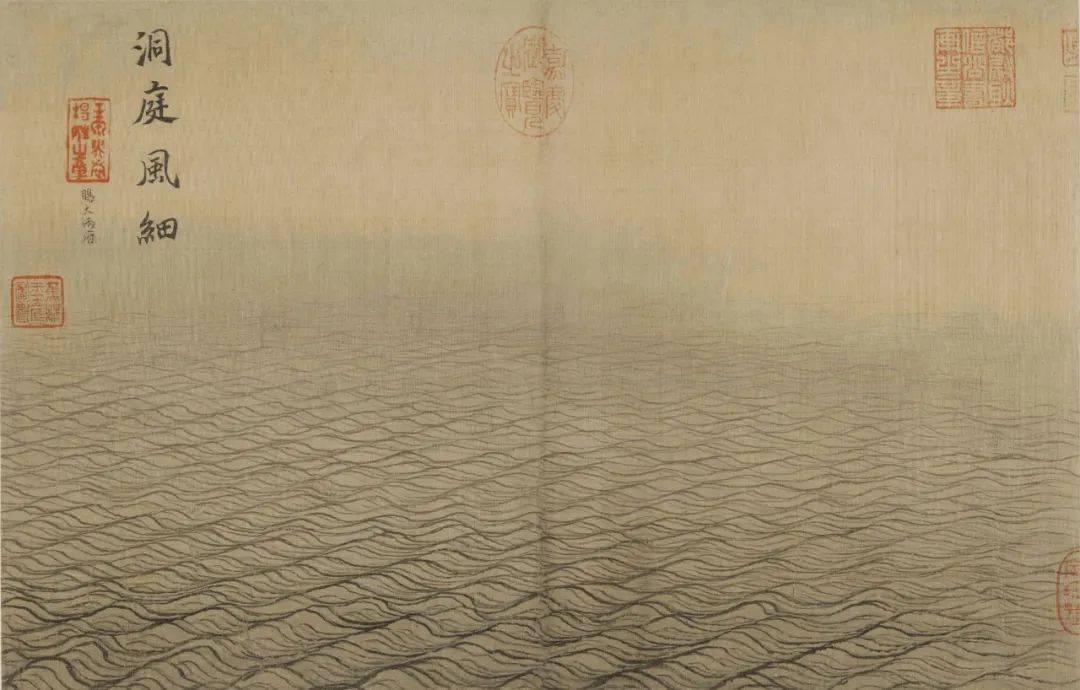 马一角的智慧故宫博物院藏马远水图