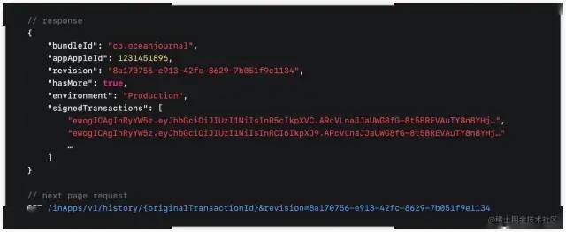 App Store Server API 实践总结_用户_苹果_itunes