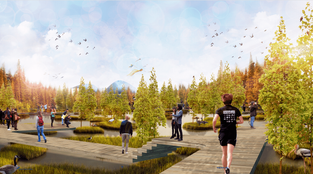 游山玩水解锁中新友好公园的新玩法