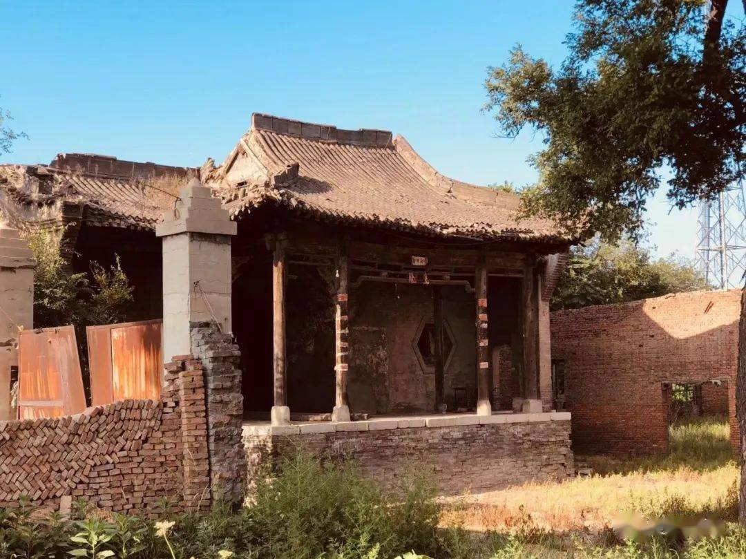 救古建(333)山西省晋中市平遥县中都乡侯冀村关帝庙_建筑_家堡村_照片