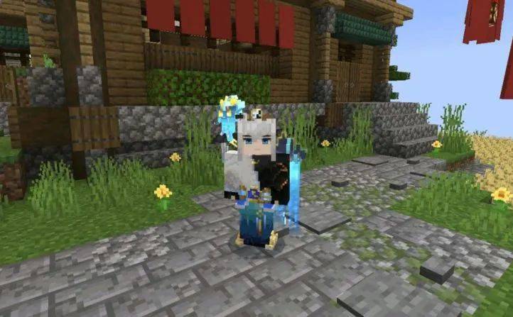 诸葛亮重出江湖?《我的世界》双形态国风皮肤预售开启!