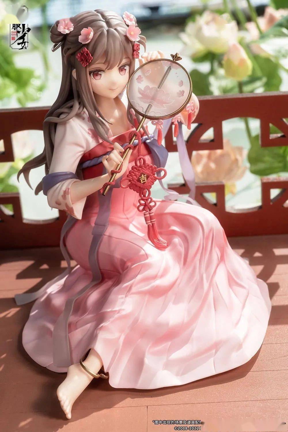 新品预定~ apex 汉服少女 映水芙蓉 anmi原画_定金_成功_明信片