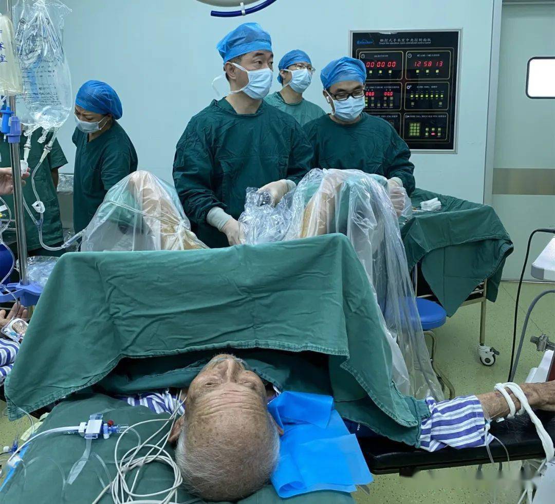 技术分享洛江区医成功为一90岁高龄老人实施经尿道前列腺切除术