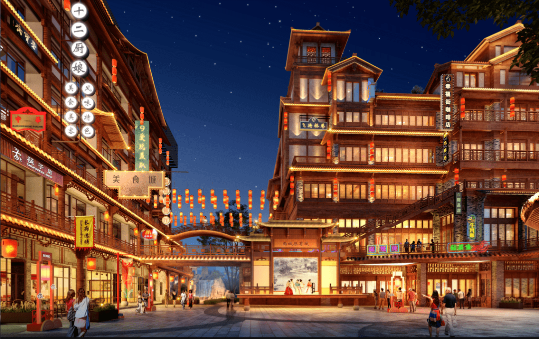 丽水版"洪崖洞"计划年底开业,这项工作启动倒计时_西城_印象_旅游