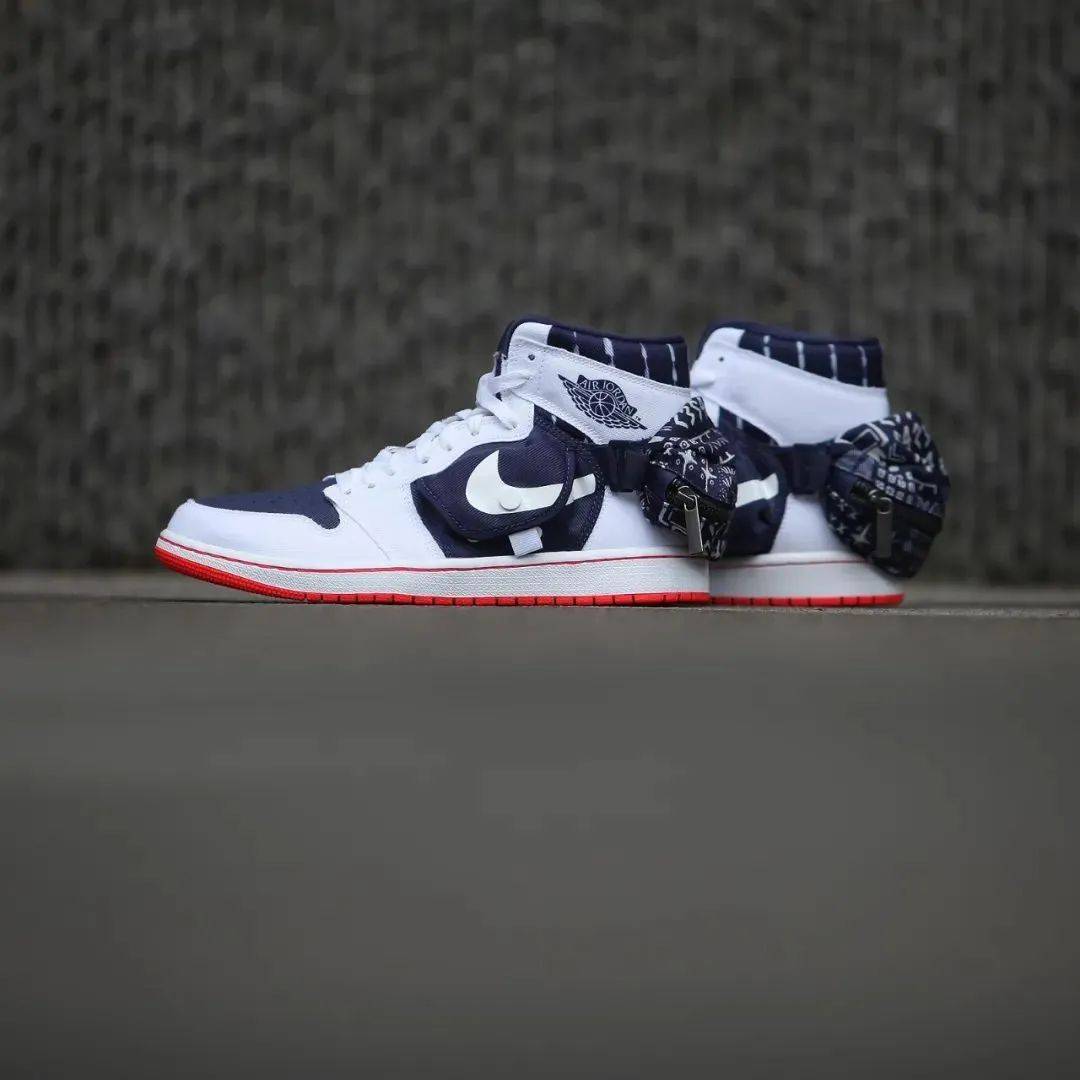 Air Jordan 1 Utility Stash "Quai 54"｜XH55限量发售 」_kefu_gz_系列