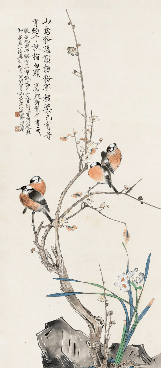 中国花鸟画发展简史