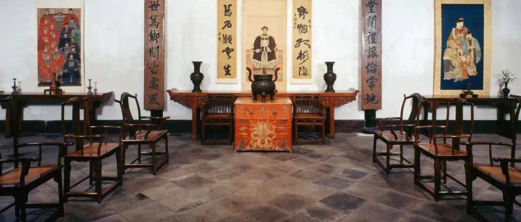 中国古代的“厅堂”,是如何布置的?_家具_陈设_太师椅