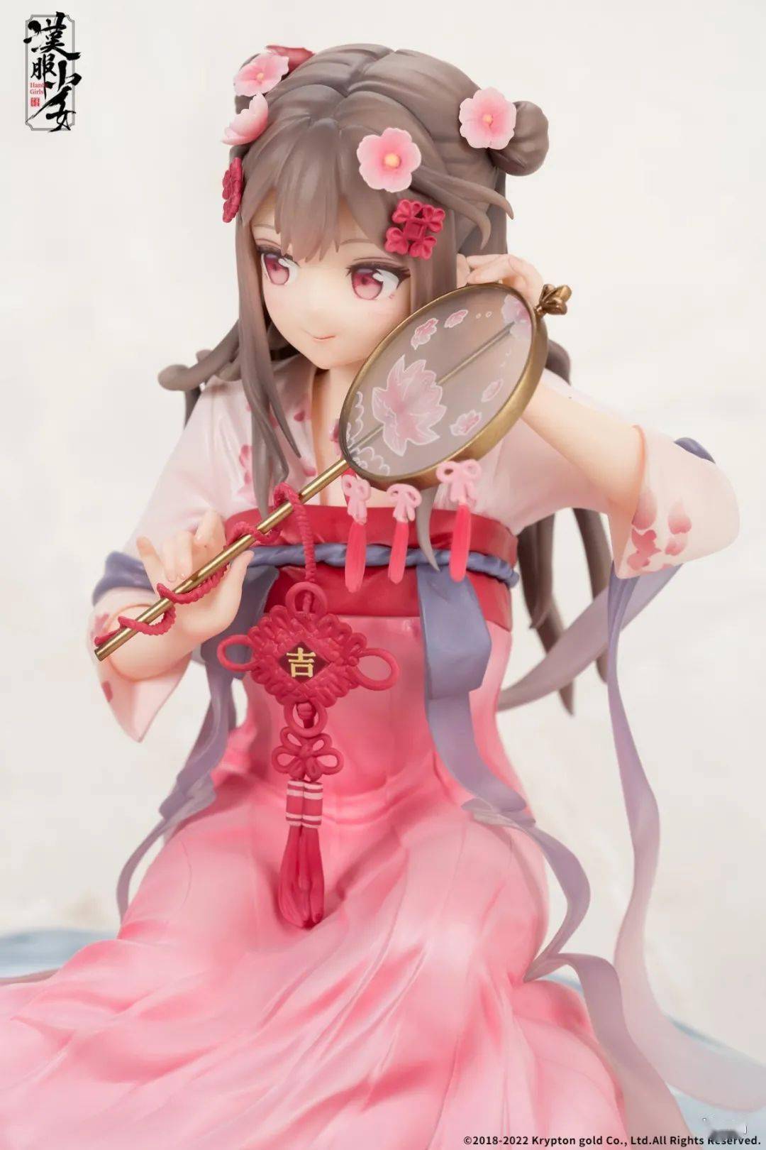 新品预定~ apex 汉服少女 映水芙蓉 anmi原画_定金_成功_明信片