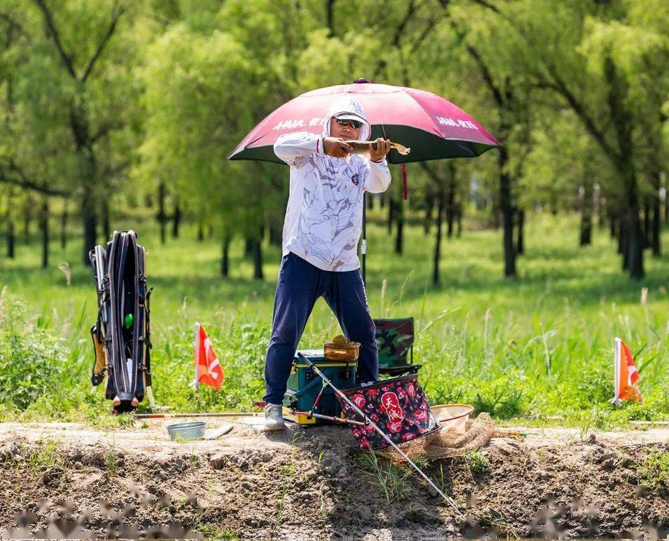 钓鱼比赛王者之战圆满落幕垂钓大王原来是他