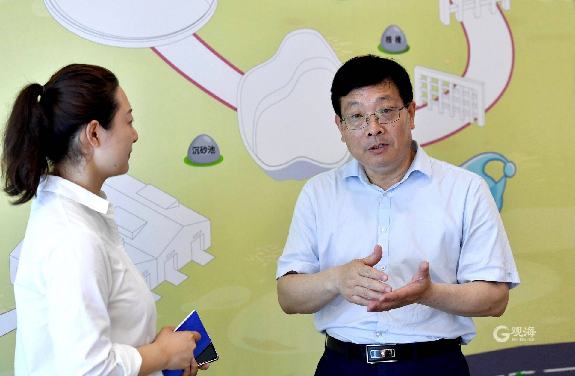 部分问题现场协商当场解决_青岛_市政协_赵健鹏