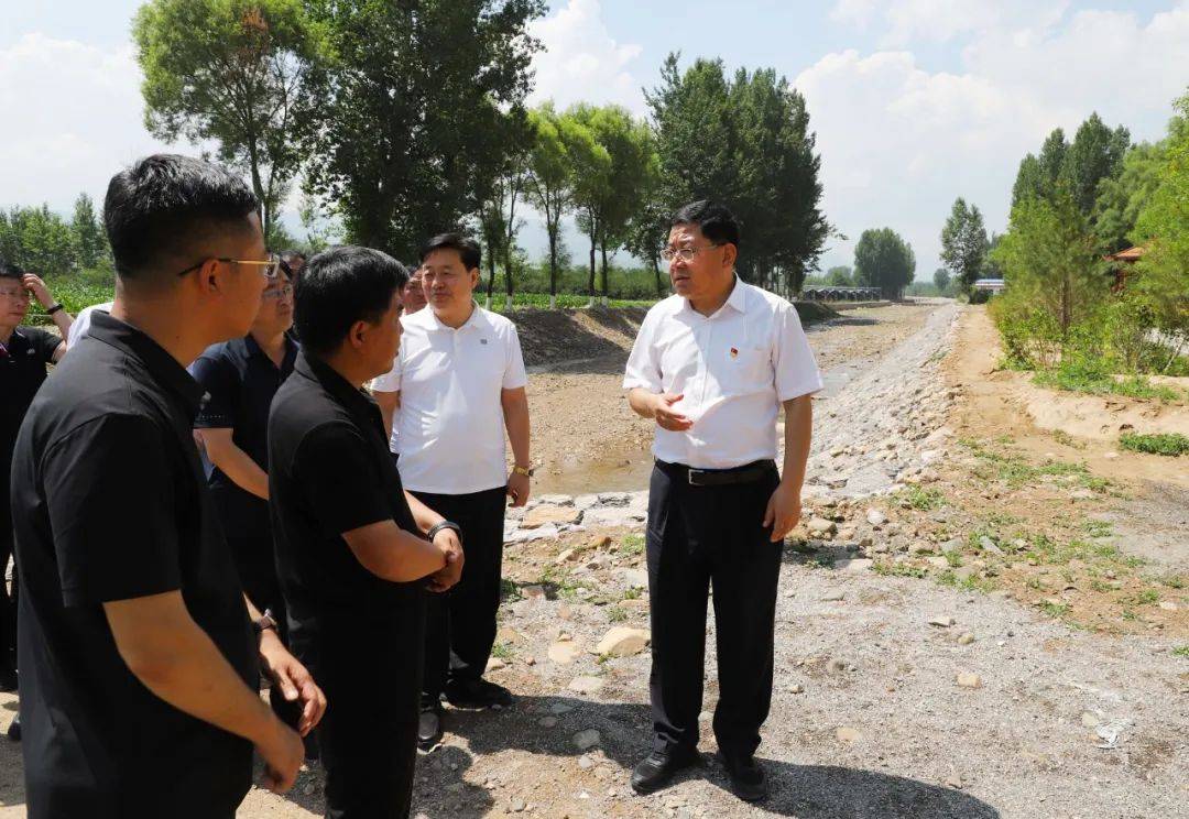 太原娄烦县李树忠带队督导检查全县防汛备汛工作
