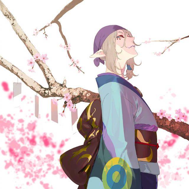 「怪化猫」15周年纪念绘企划第13弹公开_动画_pako_浮世绘