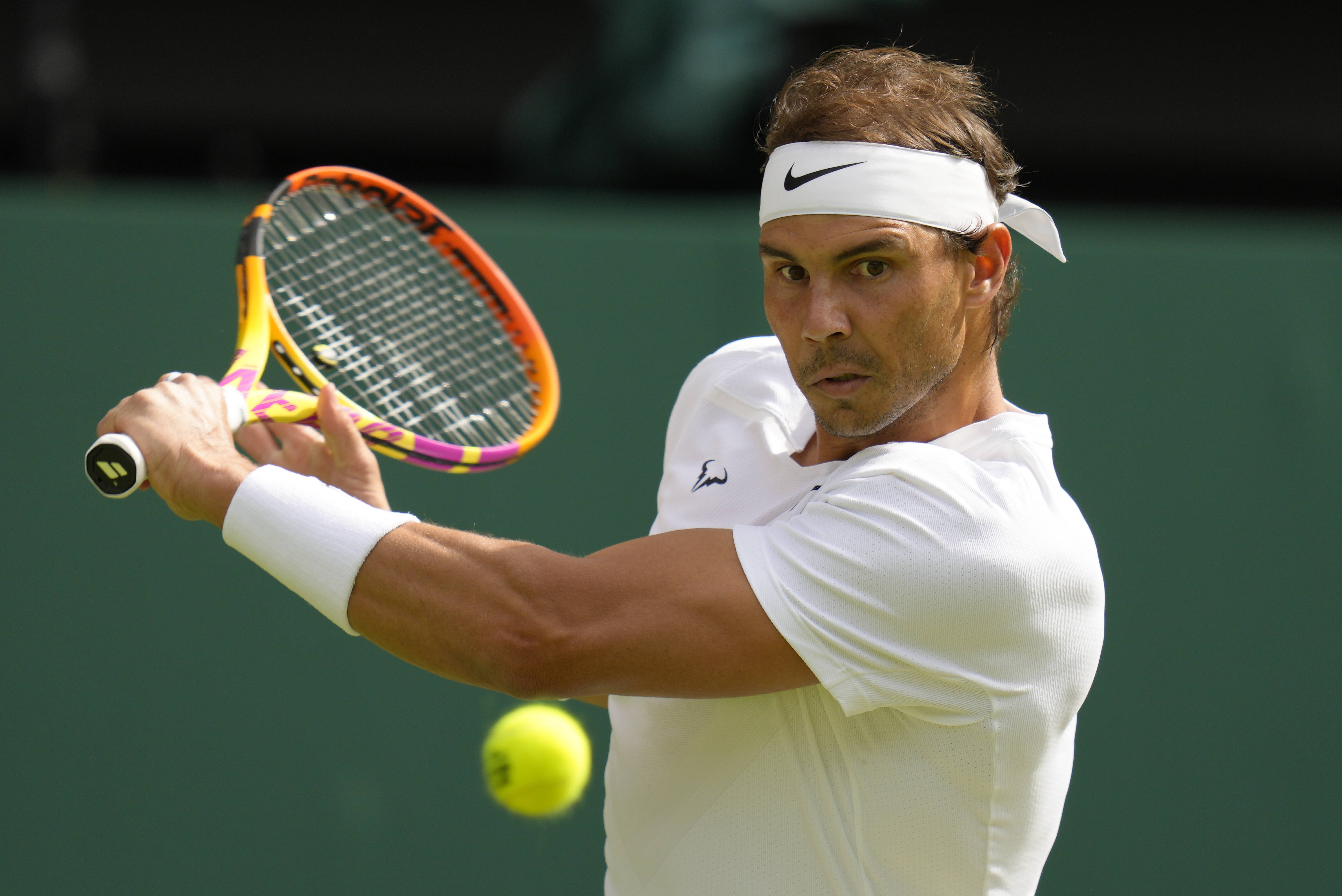 网球——温网:纳达尔晋级_新华社_比赛_伦敦