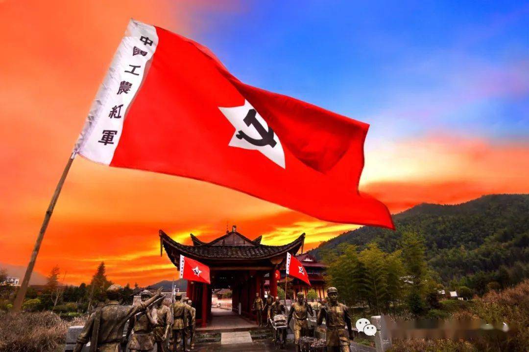 邵武是个好地方——"福"地疗休养之金坑篇_红色_苏维埃政府_革命