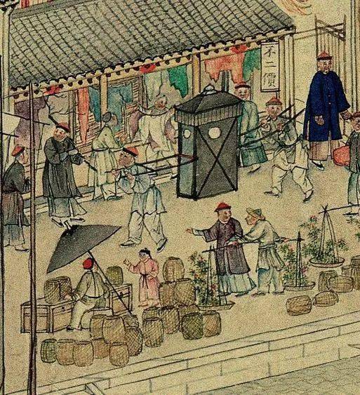 《姑苏繁华图》_苏州_局部_江南
