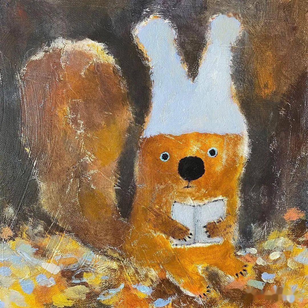 【画家树】第145棵树|英国插画家natalia shaloshvili_图片_资料_来自