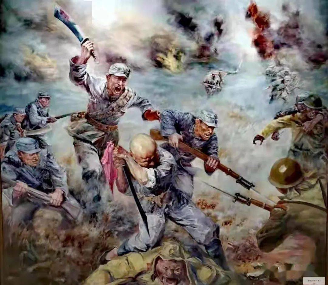 红色故事汇(第139讲)|上海曹宪华:刘老庄英烈祭_四连_敌人_烈士