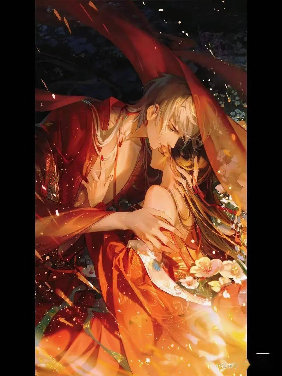 古风红色系壁纸新婚燕尔