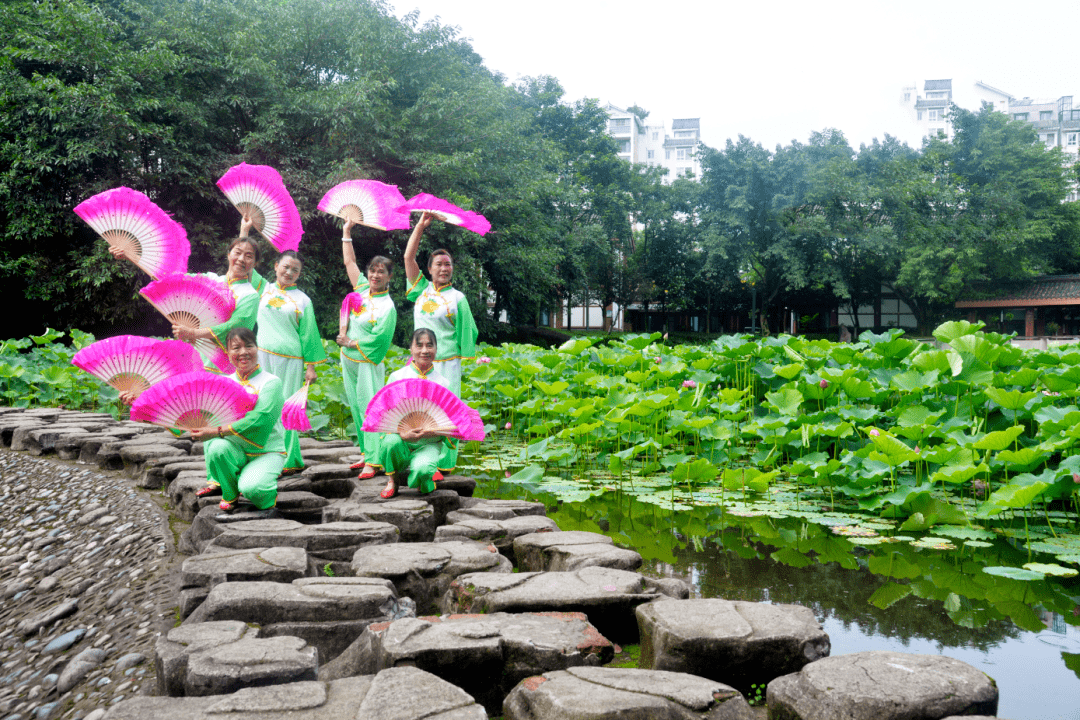 荣昌仁义花海好久开图片