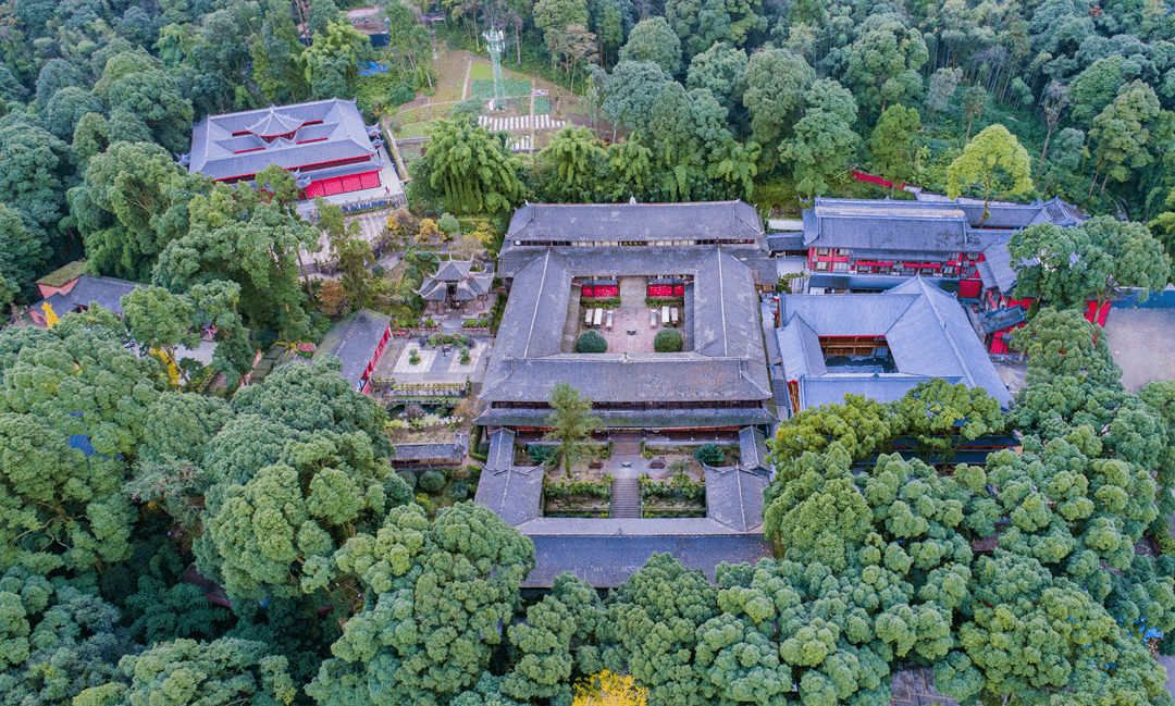 舒城伏虎寺图片