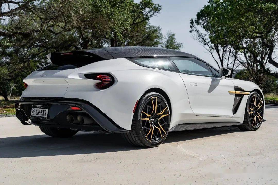 最美猎装车?阿斯顿马丁 vanquish zagato 算是有力竞争者 | 酷乐汽车
