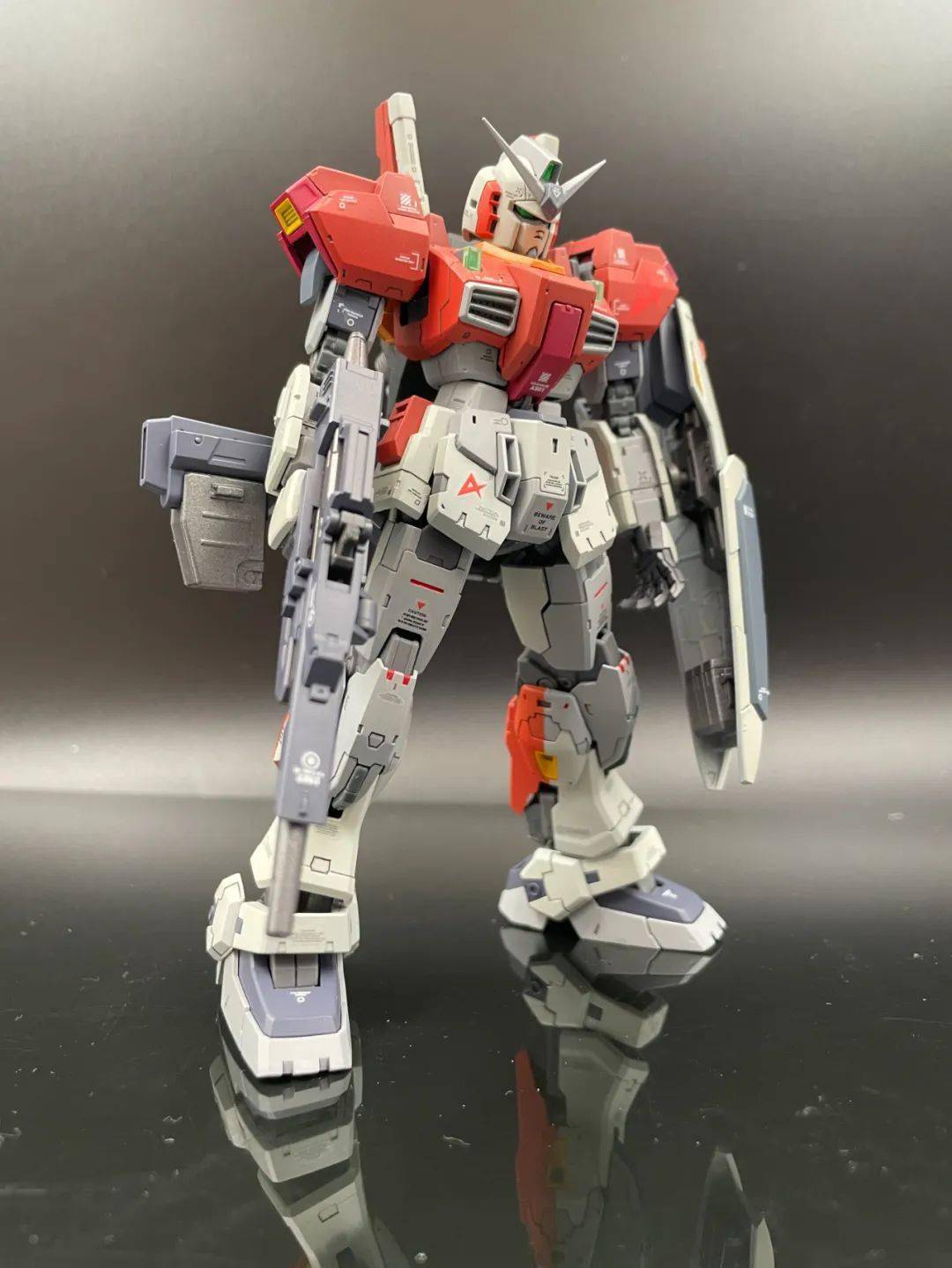 rg mk2改色卡拉巴air force 测试配色ver