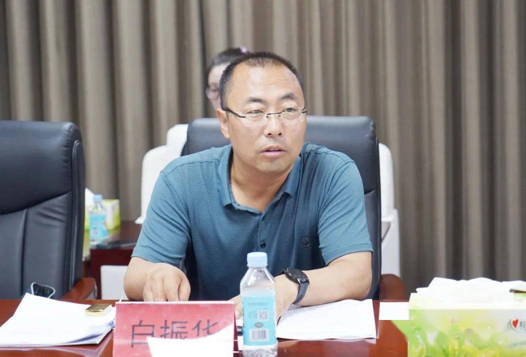 白振华带队在寿阳县调研水污染防治工作