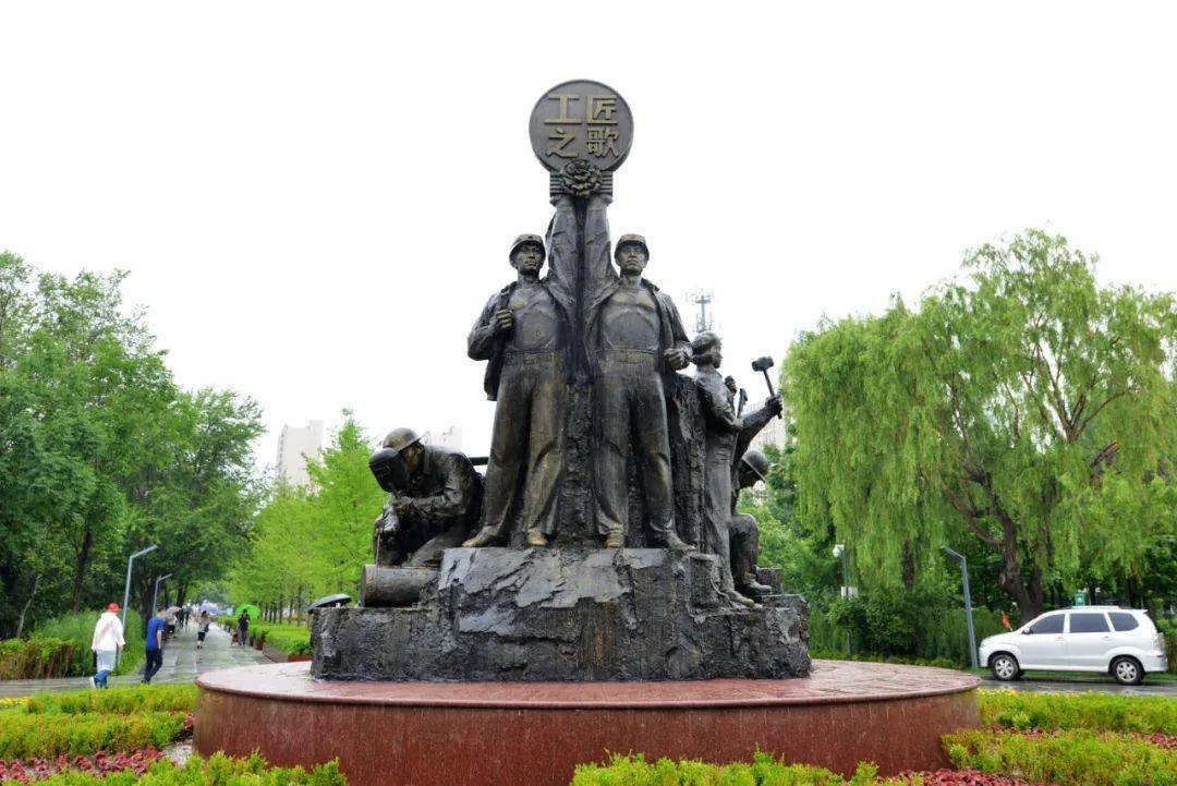 沈阳劳动公园变了!_改造_场地_铁西区