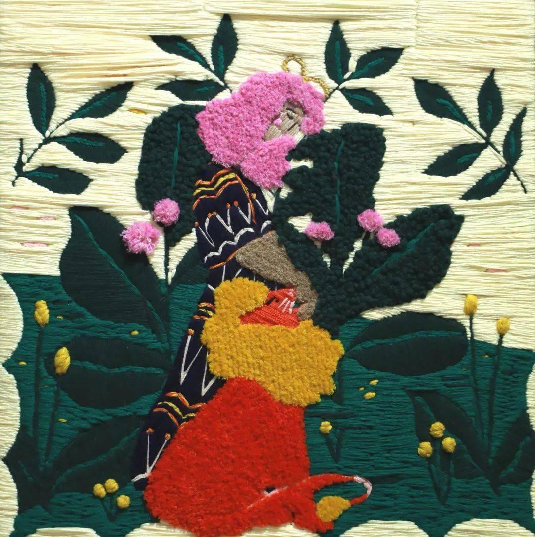 线像万千美术学院视觉传达设计1901班纤维艺术作品展