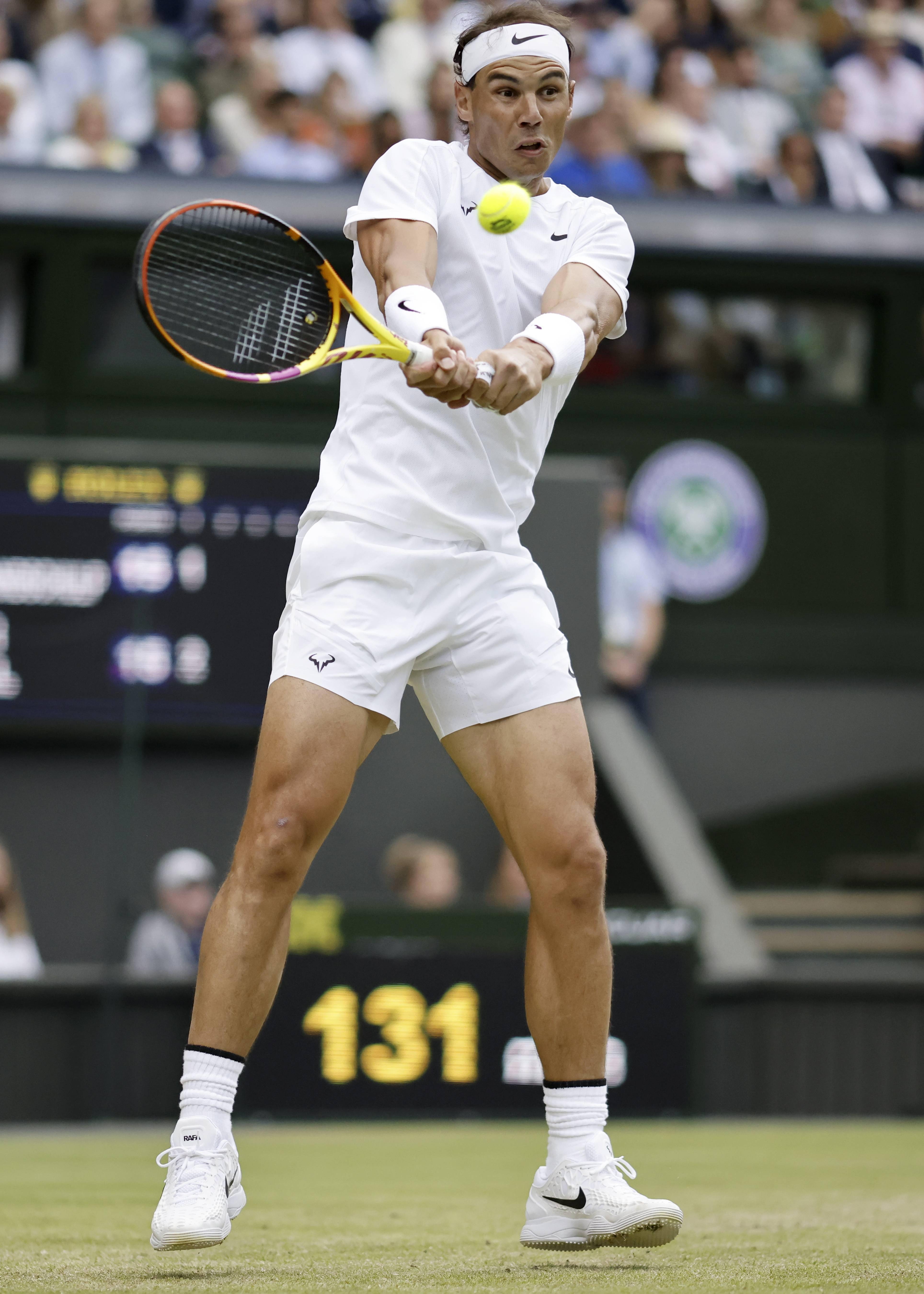 网球温网纳达尔晋级