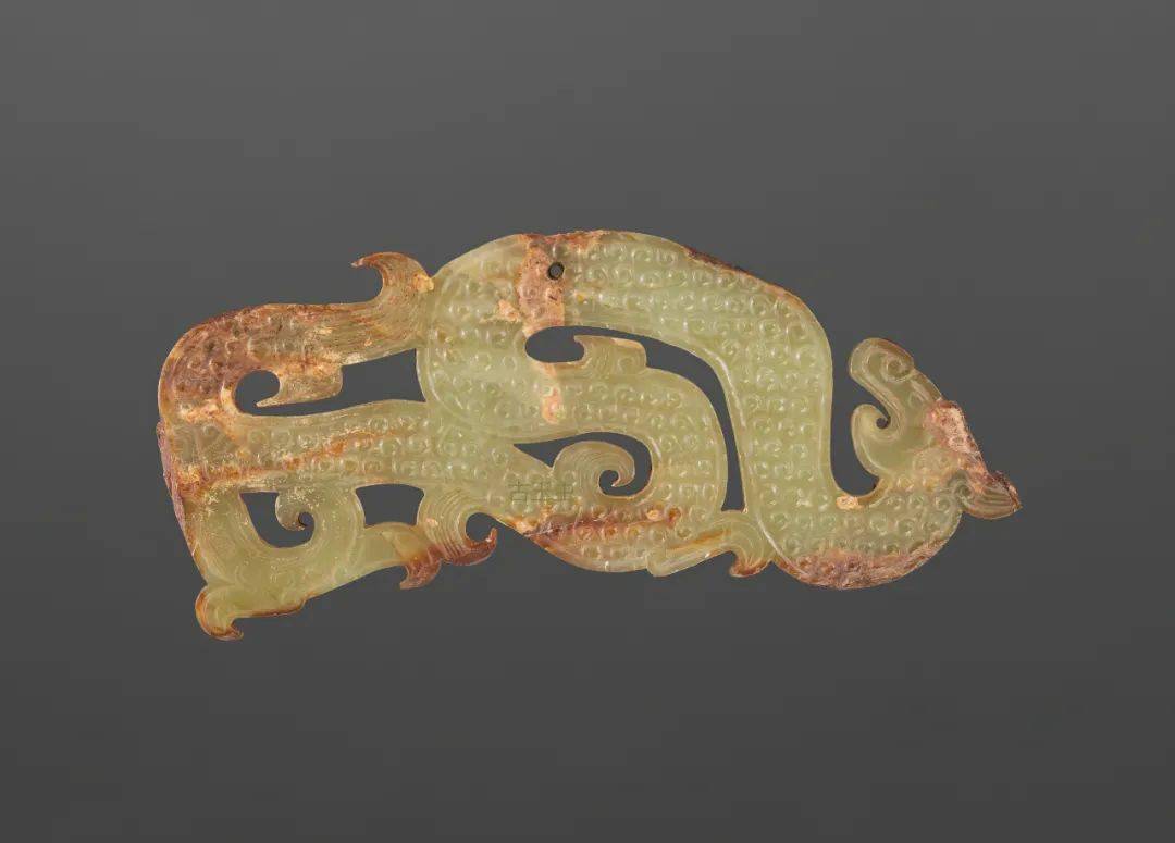 龙形_战国_玉佩