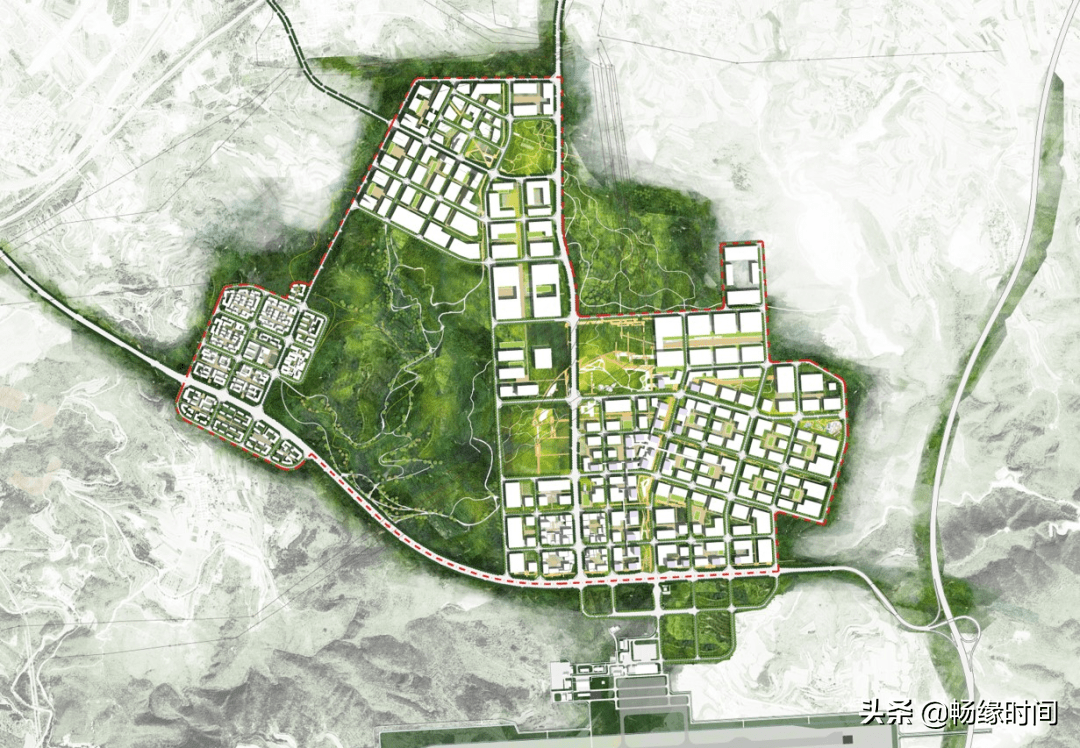 晋城空港新区规划出炉,将成为晋城对外展示城市形象的空中门户
