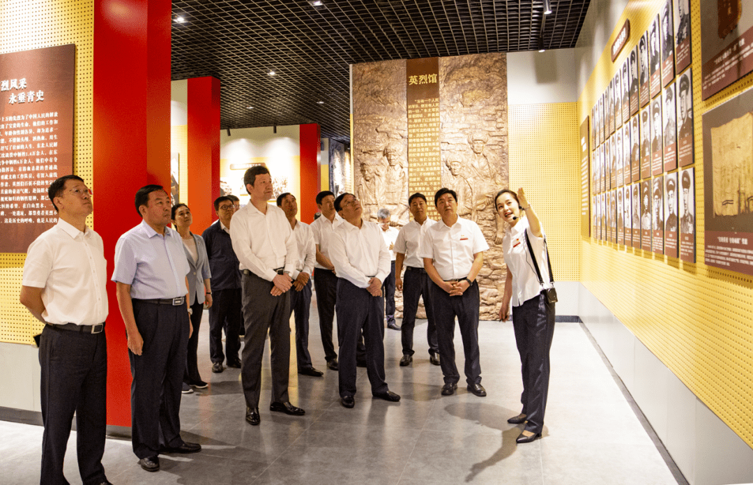 辽沈战役纪念馆裕民分馆竣工揭牌仪式在新疆裕民举行_塔城地区_裕民县