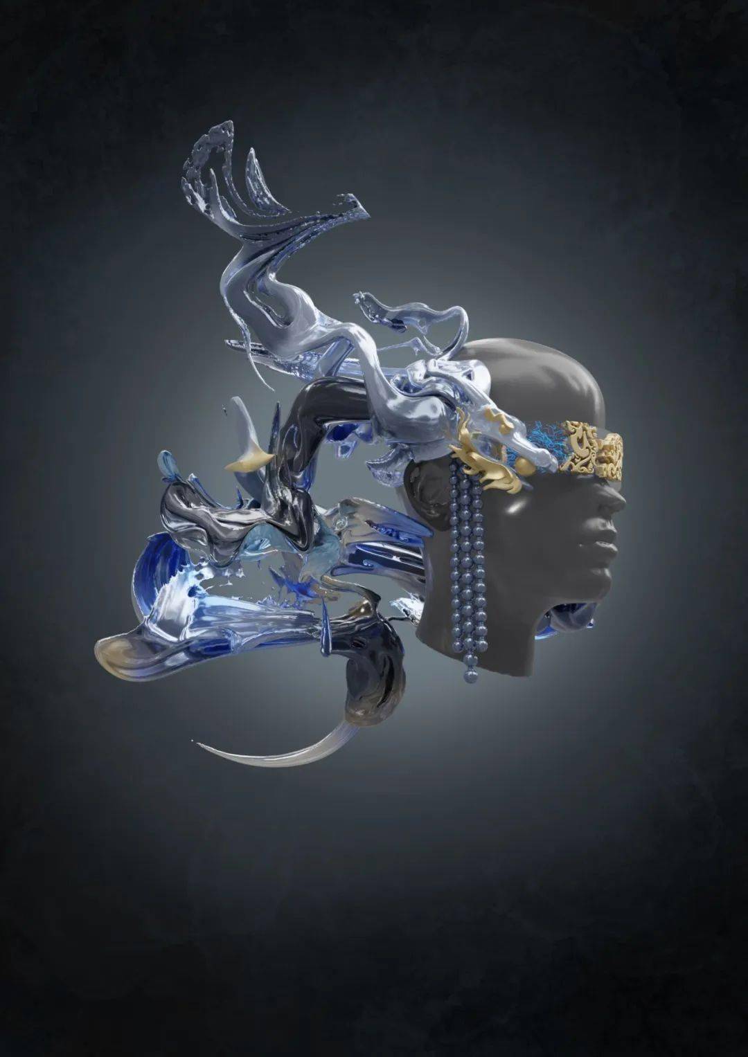 kaleidoverse万千灵境元宇宙作品设计大赛最佳人气奖